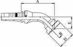 Foto CF 45° (6000 psi - SFS)