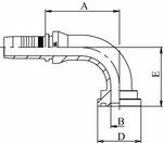 Foto CN 90° (3000 psi - SFL)